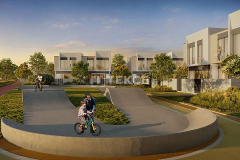 Villa sa Jumeirah Golf Estates, Dubai, UAE 5 silid-tulugan, 372 sq.m. № 630091 - larawan 8