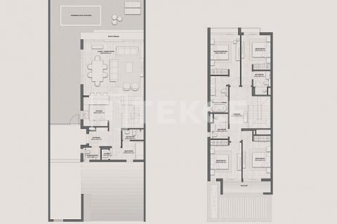 Villa sa Jumeirah Golf Estates, Dubai, UAE 5 silid-tulugan, 372 sq.m. № 630091 - larawan 16