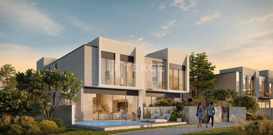 Villa sa Jumeirah Golf Estates, Dubai, UAE 5 silid-tulugan, 372 sq.m. № 630091