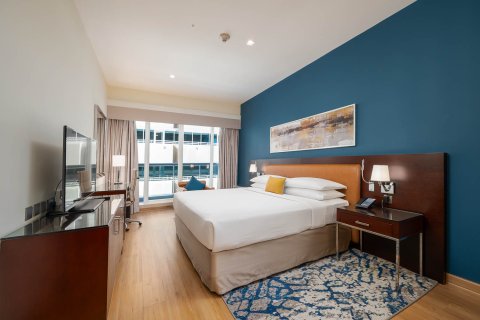 Appartement te huur in Sheikh Zayed Road, Dubai, VAE 1 kamer, 59.18 vr.m., nr 759884 - foto 3