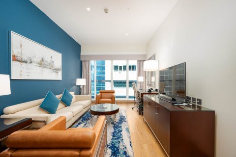 Appartement in Sheikh Zayed Road, Dubai, VAE 1 kamer, 59.18 vr.m. nr 759884