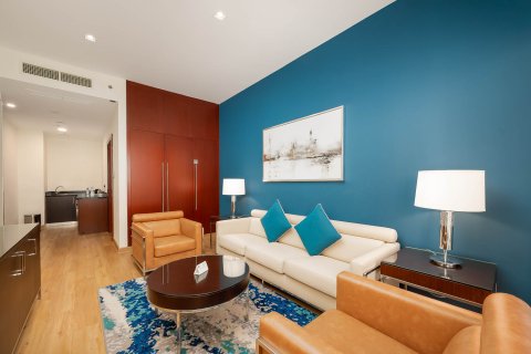 Appartement te huur in Sheikh Zayed Road, Dubai, VAE 1 kamer, 59.18 vr.m., nr 759884 - foto 6