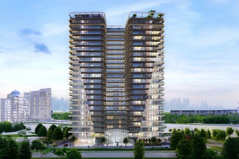 Huoneisto Dubai Sports City, Arabiemiraatit 1 huone, 52.7 m2 № 759784