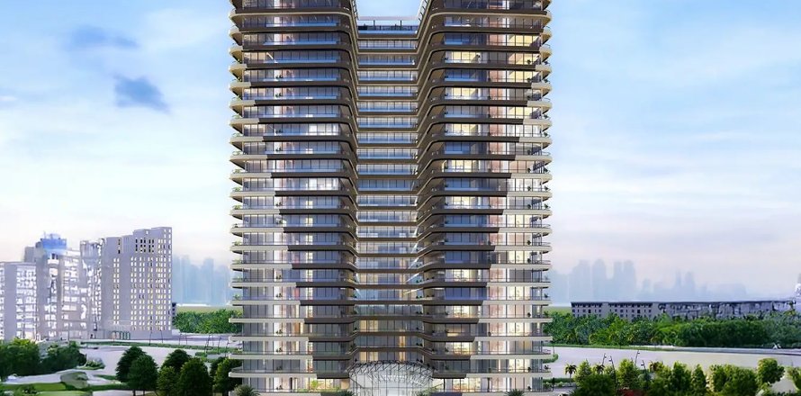 Apartment in Dubai Sports City, UAE 1 room, 52.7 sq.m. № 759784