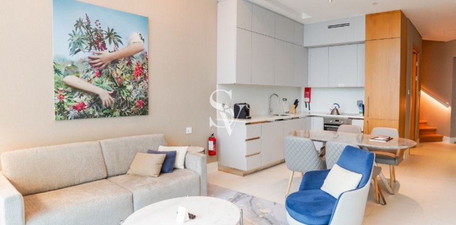 آپارتمان در Business Bay، Dubai ، امارات متحده عربی 1 خوابه ، 108 متر مربع.  شماره 713184