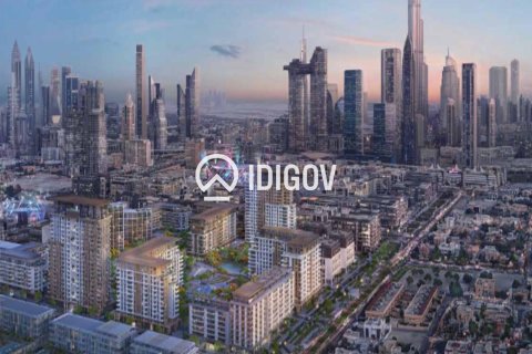 Apartemen di City Walk, Dubai, UEA 1 kamar tidur, 72.84 m2 nomor 735373 - foto 5