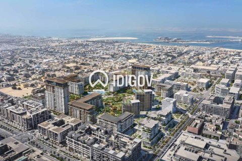 Apartman u City Walk, Dubai, UAE 72.84 m2, 1 spavaća soba Br. 735373