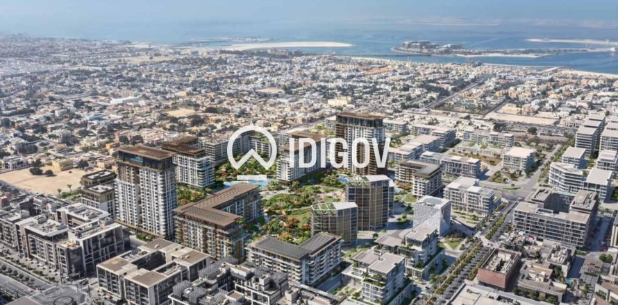 Apartemen di City Walk, Dubai, UEA 1 kamar tidur, 72.84 m2 nomor 735373