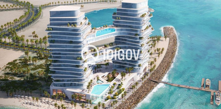 Квартира в Al Marjan Island, Рас-эль-Хайма, ОАЕ 1 спальня, 87.14м2 № 735377