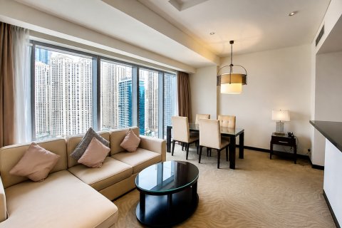 Korter asukohaga Dubai Marina, AÜE: 2 magamistoaga, 123.84 m² Nr 757526