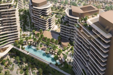 Apartmen di Dubai Land, UAE 1 bilik tidur, 99 meter persegi № 722413