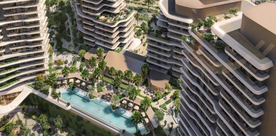 Huoneisto Dubai Land, Arabiemiraatit 1 makuuhuone, 99 m2 № 722413