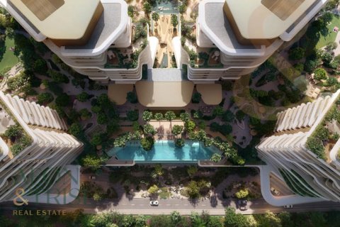 Huoneisto Dubai Land, Arabiemiraatit 1 makuuhuone, 99 m2 № 722413 - kuva 4