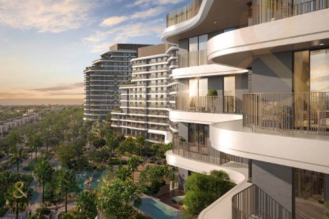 Huoneisto Dubai Land, Arabiemiraatit 1 makuuhuone, 99 m2 № 722413 - kuva 2
