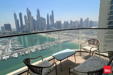 Leilighet i Dubai Harbour, Dubai, Emiratene 3 soverom, 163.2 kvm nr. 722390