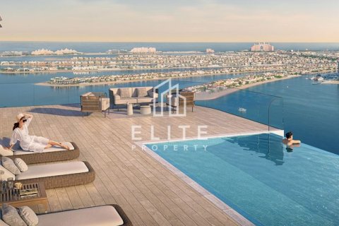 Квартира в Dubai Harbour, Дубай, ОАЕ 2 спальні, 133м2 № 768957