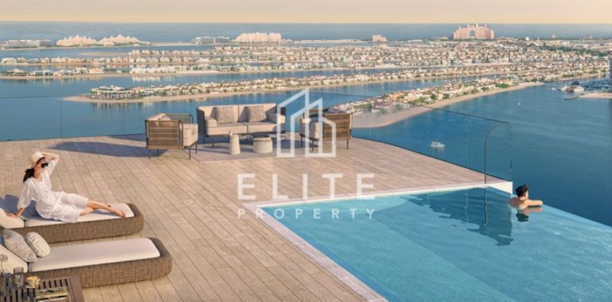 Appartement à Dubai Harbour, Dubai, EAU: 2 chambres, 133 m2 № 768957