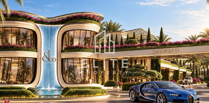 Vilë në Mohammed Bin Rashid City, Dubai, Emiratet e Bashkuara Arabe 5 dhoma gjumi, 895 m2. № 768955
