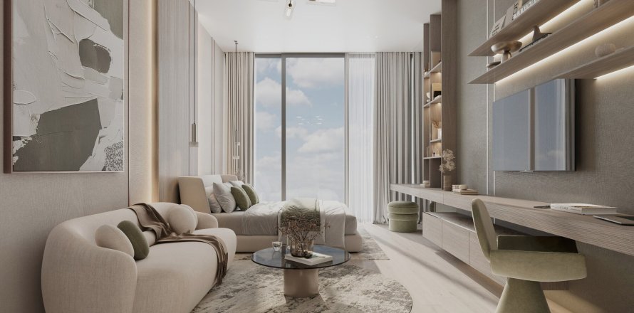 Apartman u Dubai, UAE 76 m2, 1 spavaća soba Br. 729809