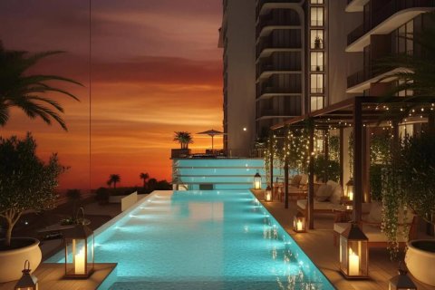 Apartament în Dubai, EAU 1 cameră, 34 mp.  №729811