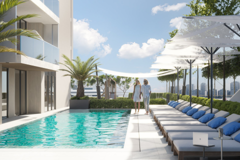 Byt v Dubai, SAE 1 ložnice, 55 m² Č.: 729810
