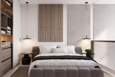 Wohnung zum Verkauf in Dubai, VAE 1 Schlafzimmer, 64 m2 Nr. 729812 - Foto 2