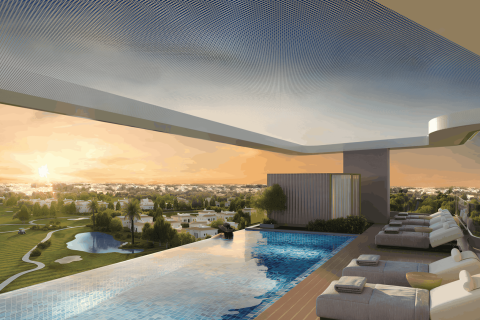 Apartmen di Dubai, UAE 1 bilik, 39 meter persegi № 729788