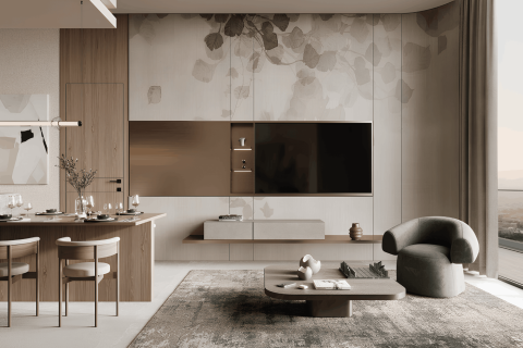 Apartamento para venda em Dubai, EAU 1 quarto, 39 m2 № 729788 - foto 5