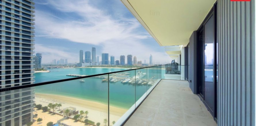 Dubai Harbour、Dubai、UAEにあるマンション 2ベッドルーム、117.7 m2 No722329