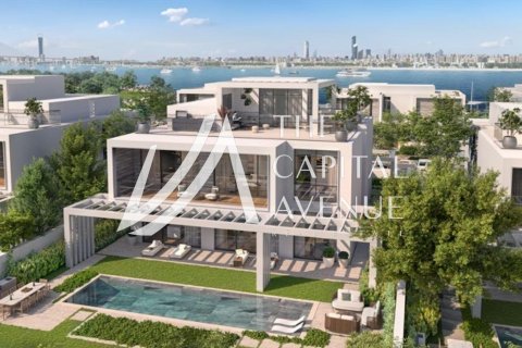 Vila di Al Hudayriat Island, Abu Dhabi, UEA 4 kamar tidur, 779.92 m2 nomor 737183