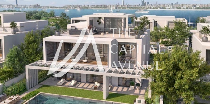 Вилла в Al Hudayriat Island, Абу-Даби, ОАЭ 4 спальни, 779.92м2 № 737183