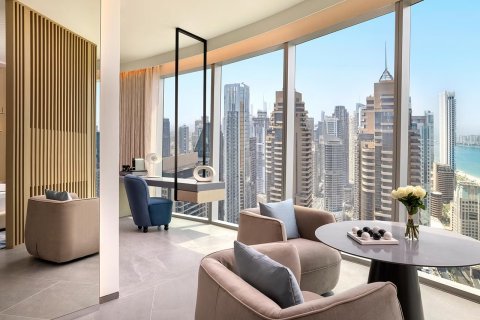 Apartman u Dubai Marina, UAE 17 m2 Br. 696415