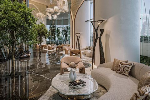 Byt v Dubai Marina, SAE 17 m² Č.: 696415 - fotografie 16
