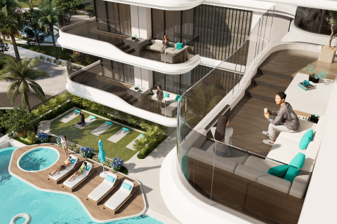 Apartment in Dubai, UAE 2 bedrooms, 127 sq.m. № 641788 - photo 4