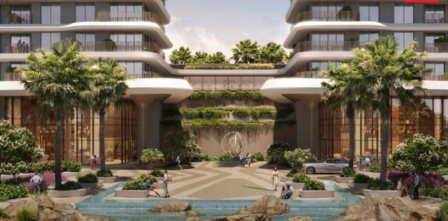 Dubai, UAE의 아파트 침실 2개, 138.4제곱미터 번호 709931