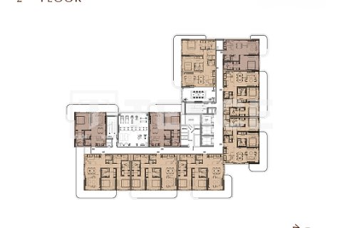 Wohnung zum Verkauf in Dubai, VAE 1 Schlafzimmer, 84 m2 Nr. 659942 - Foto 23