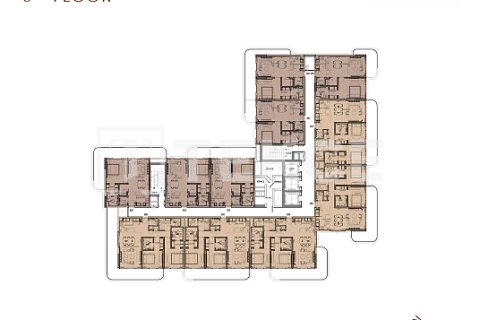 Wohnung zum Verkauf in Dubai, VAE 1 Schlafzimmer, 84 m2 Nr. 659942 - Foto 26