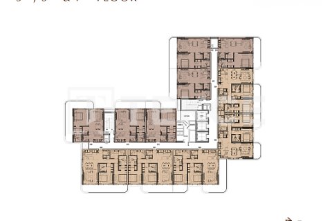 Wohnung zum Verkauf in Dubai, VAE 1 Schlafzimmer, 84 m2 Nr. 659942 - Foto 24