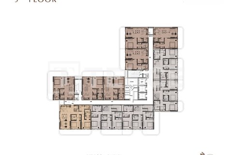 Wohnung zum Verkauf in Dubai, VAE 1 Schlafzimmer, 84 m2 Nr. 659942 - Foto 27
