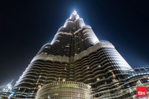 Apartmen di Downtown Dubai (Downtown Burj Dubai), UAE 1 bilik tidur, 93.9 meter persegi № 706112