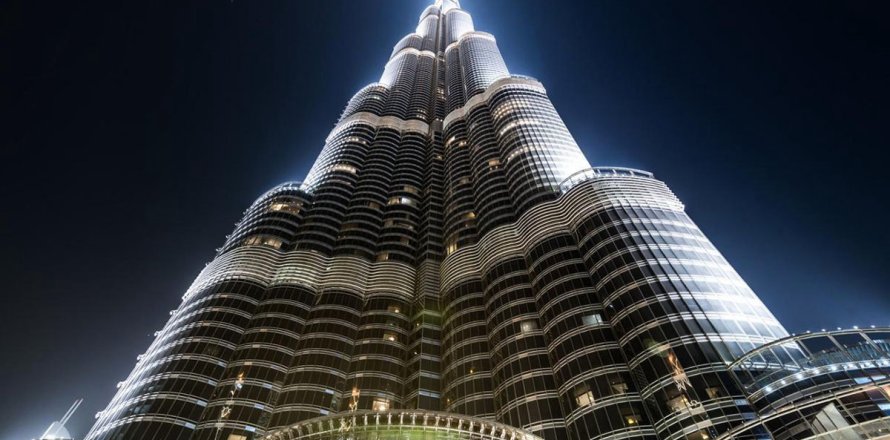 Apartment i Downtown Dubai (Downtown Burj Dubai), Dubai, UAE 1 soveværelse, 93.9 kvm № 706112