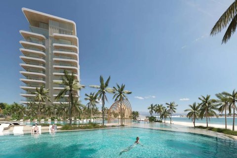 Lägenhet i Palm Jumeirah, Dubai, UAE 2 sovrum, 175 kvm Nr. 703179