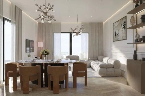 Byt v Dubai, SAE 1 ložnice, 54.1 m² Č.: 761010 - fotografie 4