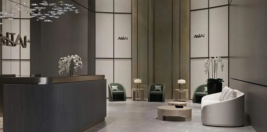 Wohnung in Dubai, VAE: 1 Schlafzimmer, 54.1 m2 Nr. 761010