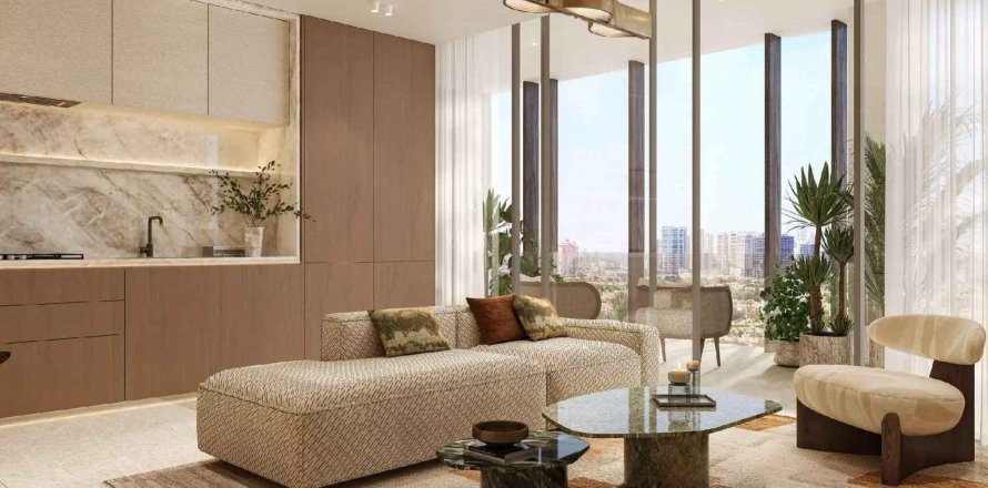 Lakás a Rabdan Square lakóparkban itt: Meydan Avenue, Dubai, EAE, 1 hálószoba, 89 m², azonosító: 714473
