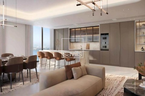 Apartment sa Al Hudayriat Island, Abu Dhabi, UAE 1 silid-tulugan, 92.53 sq.m. № 755387