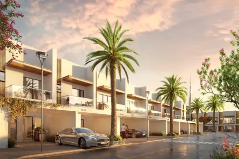 Townhouse sa Al Shindagah, Dubai, UAE 4 silid-tulugan № 679276 - larawan 2
