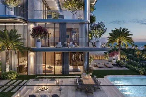 Villetta a schiera a Al Shindagah, Dubai, EAU 4 camere da letto № 679276