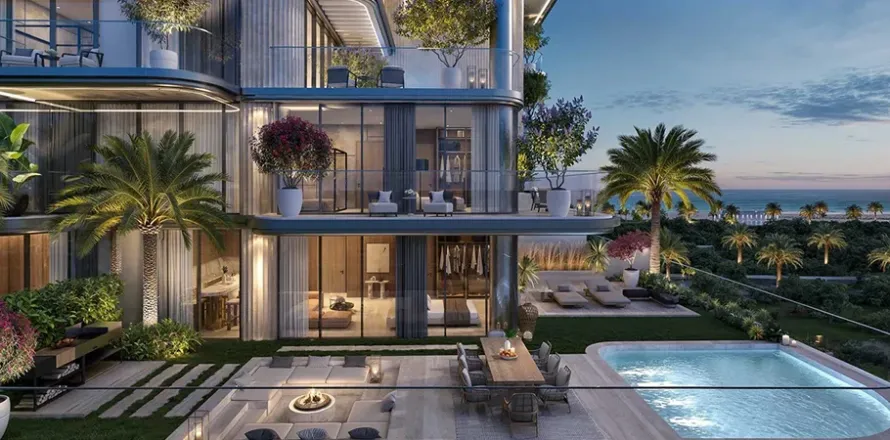 Townhouse sa Al Shindagah, Dubai, UAE 4 silid-tulugan № 679276