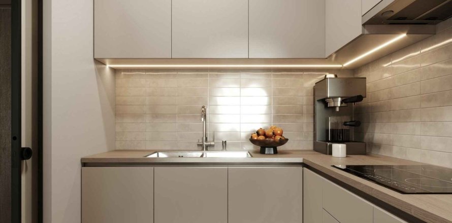 Apartmán v Sunvale v Al Furjan, Dubai, SAE 1 spálňa, 61 m2 č. 685453